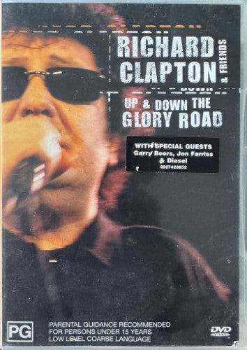 Richard Clapton & Friends Of Richard Clapton - Up & Down The Glory Road (DVD)