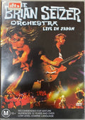 The Brian Setzer Orchestra - Live In Japan (DVD)