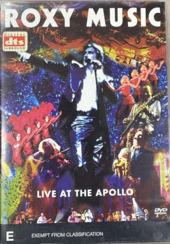 Roxy Music - Live At The Apollo (DVD)