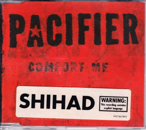 Pacifier - Comfort Me (CD)