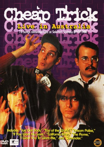 Cheap Trick - Live @ Selena's Sydney 1988 (DVD)