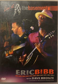 Eric Bibb - Live At The Basement (DVD)