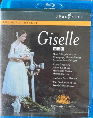 The Royal Ballet - GiselleGiselle (Blu-Ray)