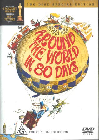 Around The World In 80 Days (DVD)