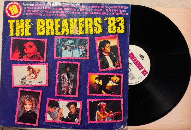 Compilation - The Breakers 93 (Vinyl LP)
