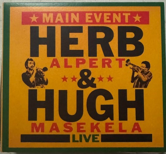 Herb Alpert & Hugh Masekela - Main Event (Live) (CD)