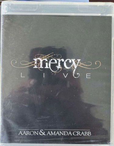 Aaron & Amanda Crabb - Mercy Live (DVD)