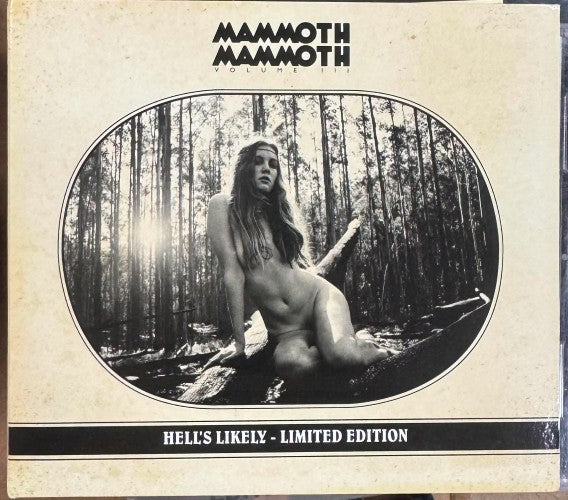 Mammoth Mammoth - Volume III - Hell's Likely (CD)