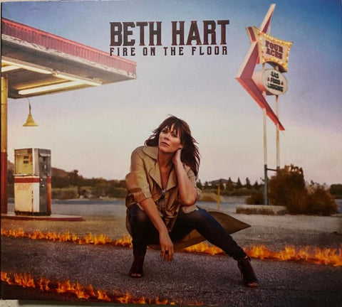 Beth Hart - Fire On The Floor (CD)