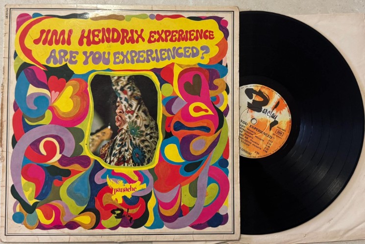 The Jimi Hendrix Experience - Are You Experienced (Vinyl LP)