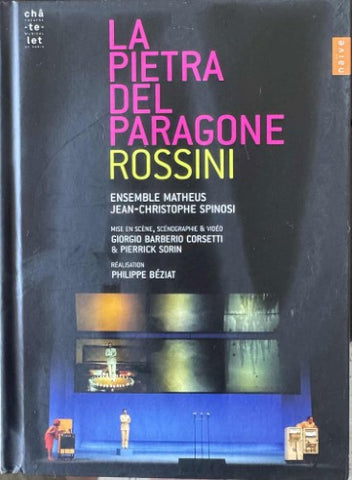 Rossini - La Pietra del Paragone (DVD)