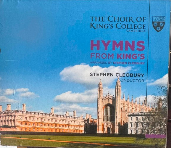 The Choir Of Kings College, Cambridge - Hymns From King's (CD)
