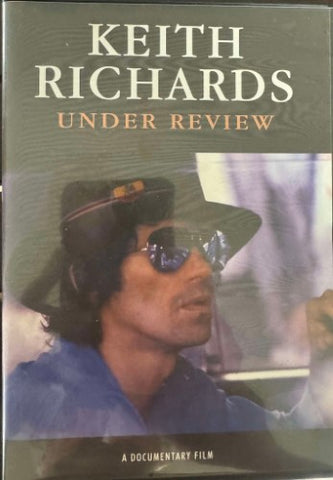 Keith Richards - Under Review (DVD)