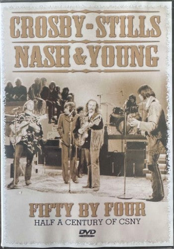 Crosby, Stills, Nash & Young - Fifty By Four - Half A Century Of CSNY (DVD)