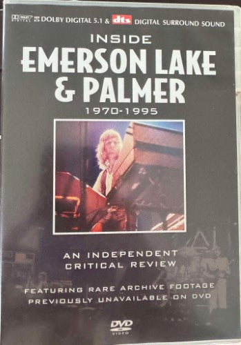 Emerson, Lake & Palmer - Inside (1970-1995) (DVD)