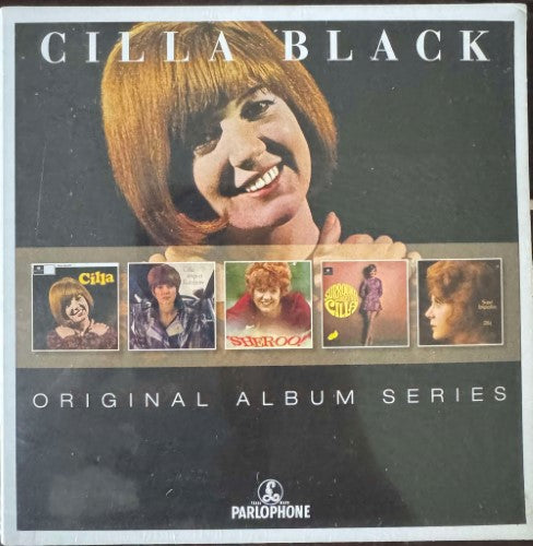Cilla Black - Original Album Series (5 Disc Set) (CD)