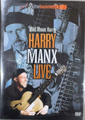 Harry Manx - Wild About Harry - Live At The Basement (DVD)
