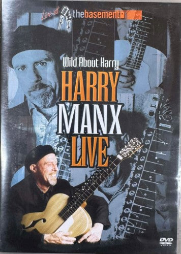 Harry Manx - Wild About Harry - Live At The Basement (DVD)