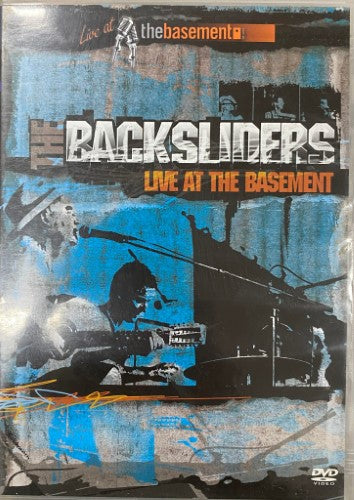 The Backsliders - Live at The Basement (DVD)