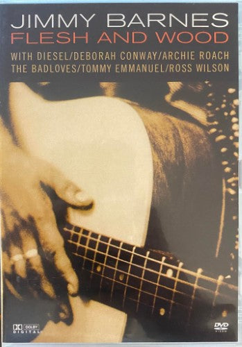 Jimmy Barnes - Flesh & Wood (DVD)