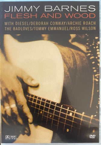 Jimmy Barnes - Flesh & Wood (DVD)