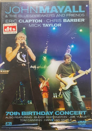 John Mayall & The Bluesbreakers And friends - 70th Birthday Concert (DVD)