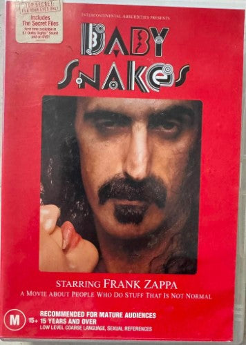 Frank Zappa - Baby Snakes (DVD)