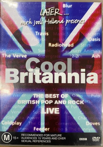 Compilation - Col Britannia (DVD)