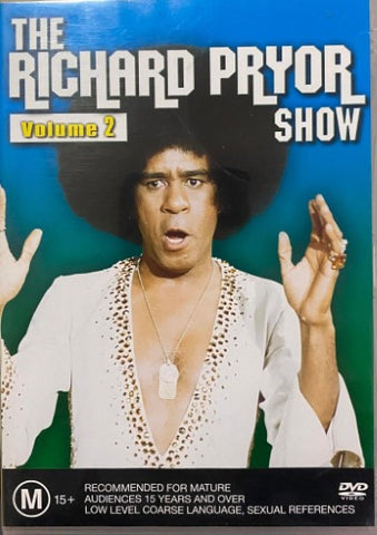 The Richard Pryor Show Vol 2 (DVD)