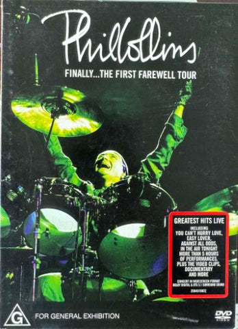 Phil Collins - Finally … The First Farewell Tour (DVD)