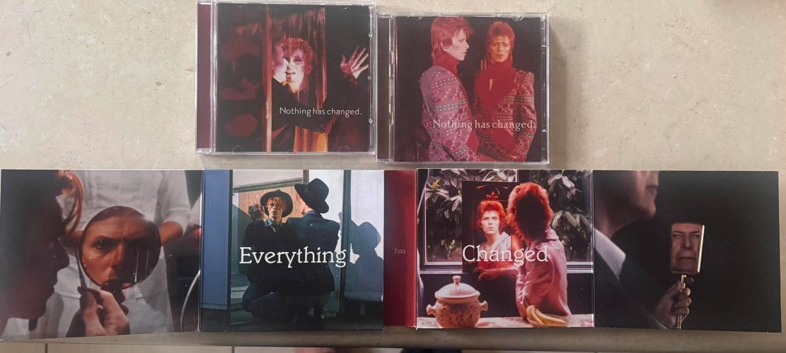David Bowie - Nothing Has Changed (Box Set) (CD)