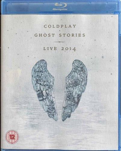 Coldplay - Ghost Stories - Live 2014 (w/ CD) (Blu-Ray)