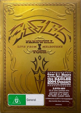 Eagles - Farewell Tour : Live From Melbourne (DVD)