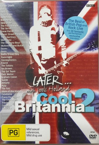 Compilation - Cool Britannia 2 (DVD)