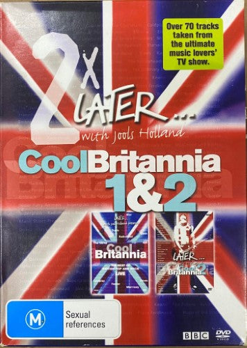 Compilation - Cool Brittania 1 & 2 (DVD)