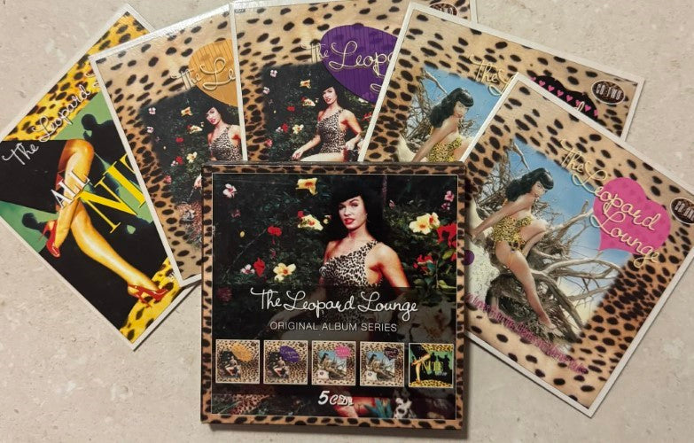Compilation - The Leopard Lounge (Original Album Series)(Box Set) (CD)