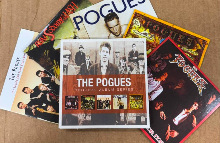 The Pogues - Original Album Series (Box Set) (CD)