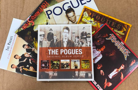 The Pogues - Original Album Series (Box Set) (CD)