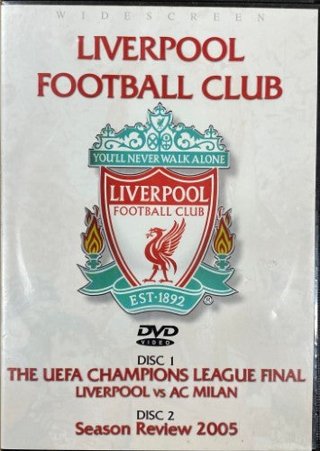 Liverpool Football Club : UEFA Champions League Final 2005 (DVD)