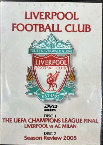Liverpool Football Club : UEFA Champions League Final 2005 (DVD)