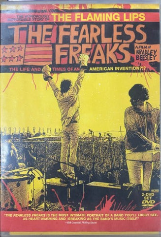 The Flaming Lips - The Fearless Freaks (DVD)