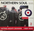 Compilation - Northern Soul - Getting Mighty Crowded / I Keep Tryin' (CD)