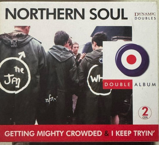 Compilation - Northern Soul - Getting Mighty Crowded / I Keep Tryin' (CD)
