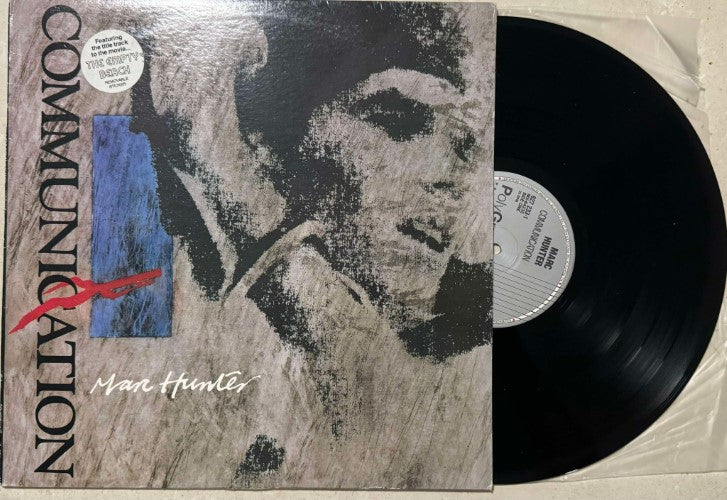 Marc Hunter - Communication (Vinyl LP)