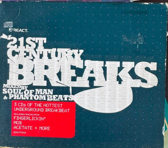 Compilation - 21st Century Breaks (CD)