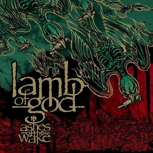 Lamb Of God - Ashes Of The Wake (CD)