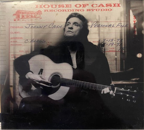 Johnny Cash - Personal File (CD)