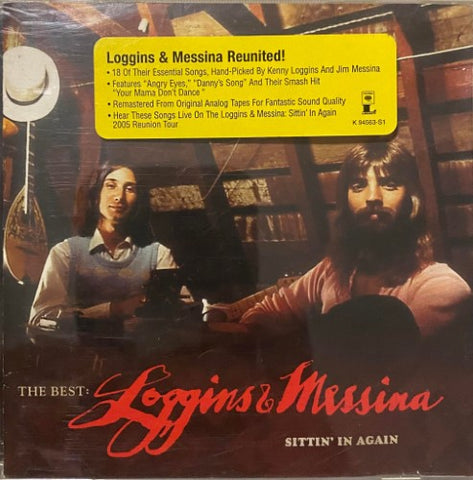 Loggins & Messina - Sittin' In Again (CD)