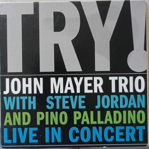 John Mayer Trio - Live In Concert (CD)