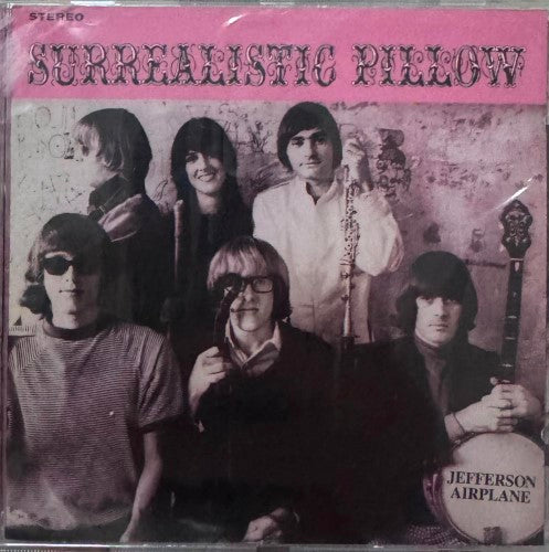 Jefferson Airplane - Surrealistic Pillow (CD)
